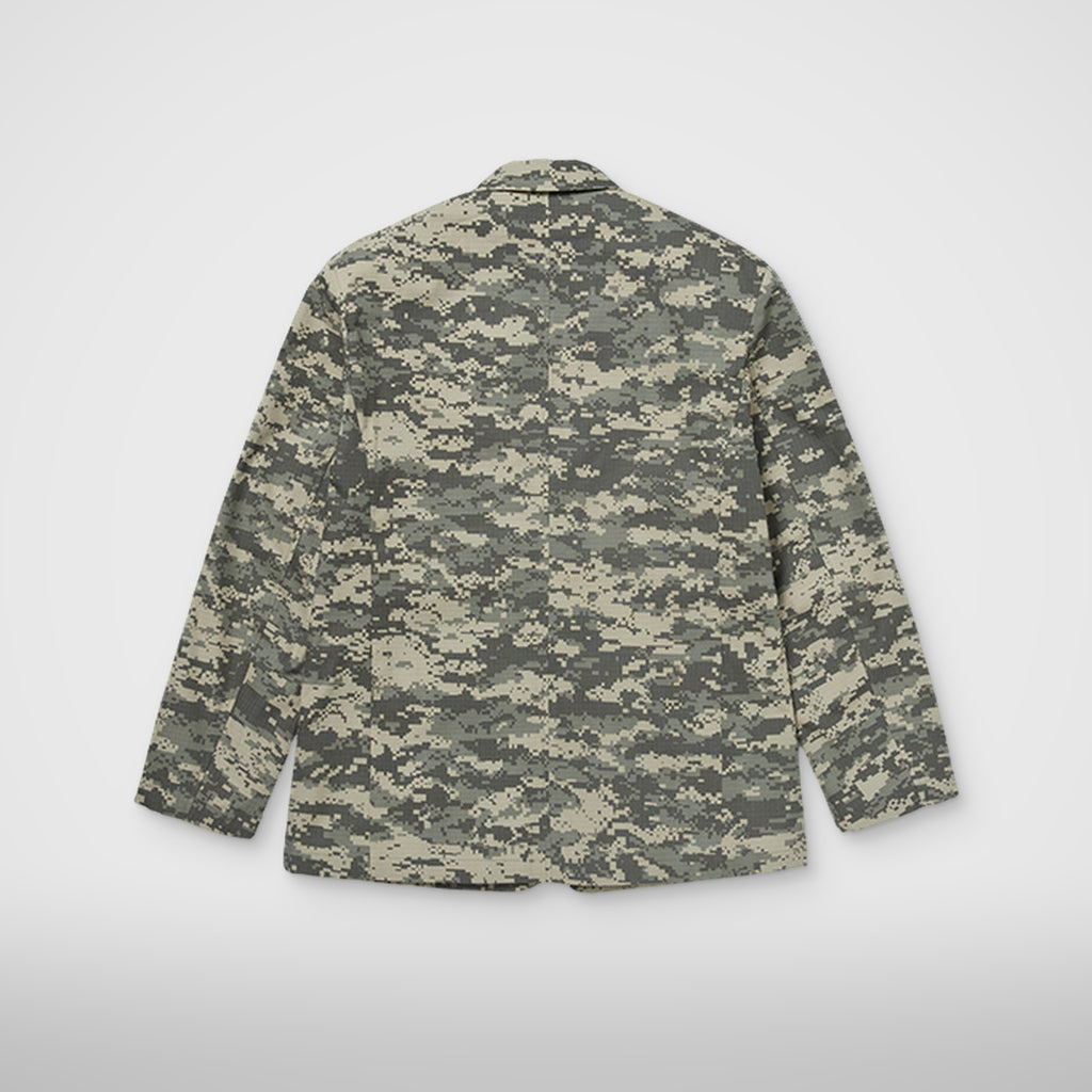 Thug Club TC Army Blazer in grey, view 2 of 6