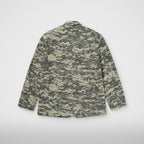 Thug Club TC Army Blazer in grey, view 2 of 6