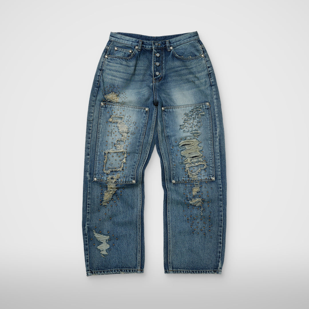 Vintage Double Knee Pants