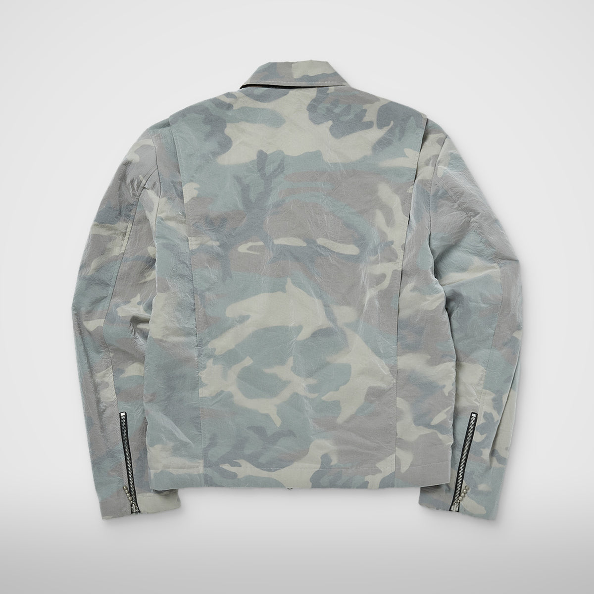 Thug Club Clouded Bio Soldier Jacket in multi, view 2 of 2