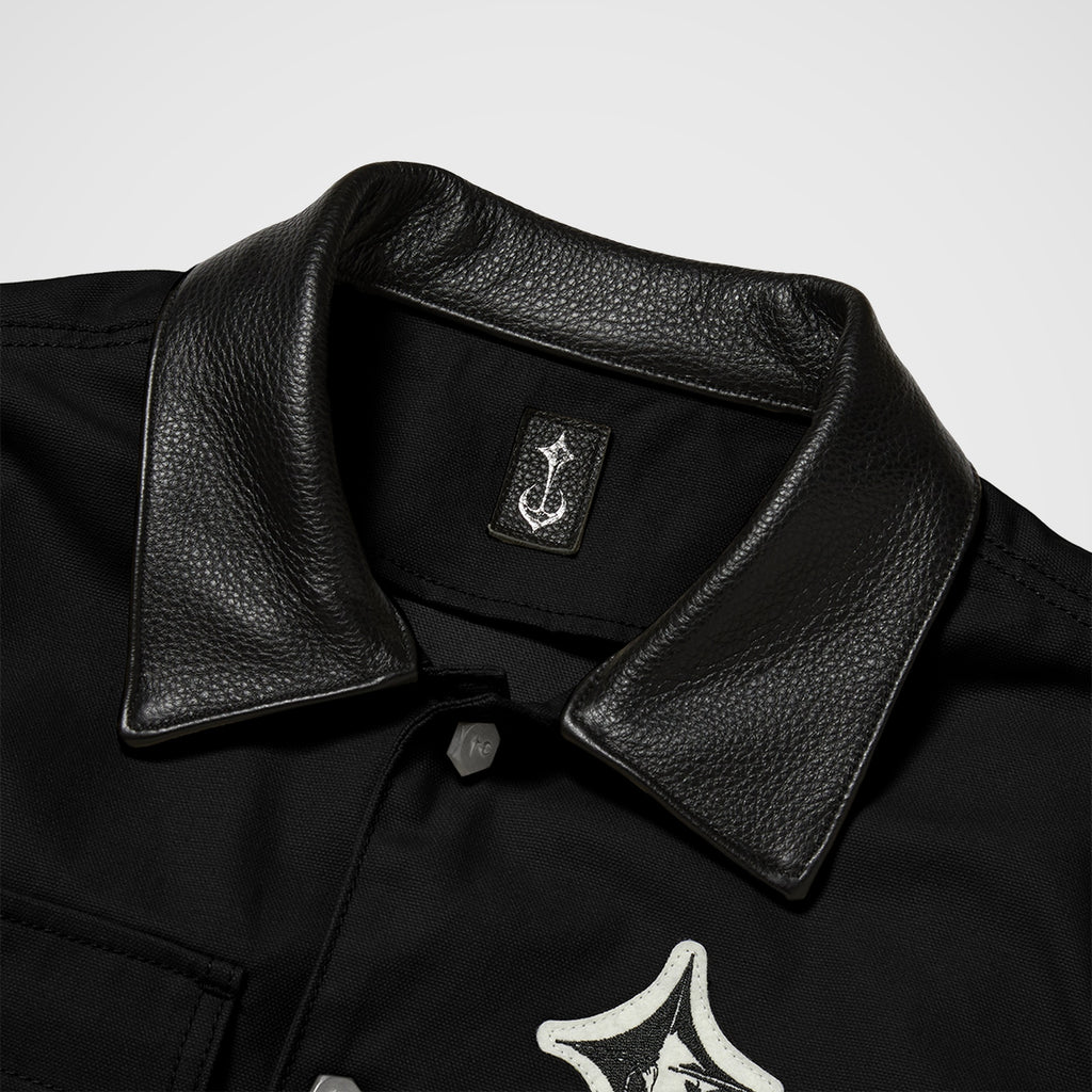 Thug Club Workman Jacket in black, view 3 of 5