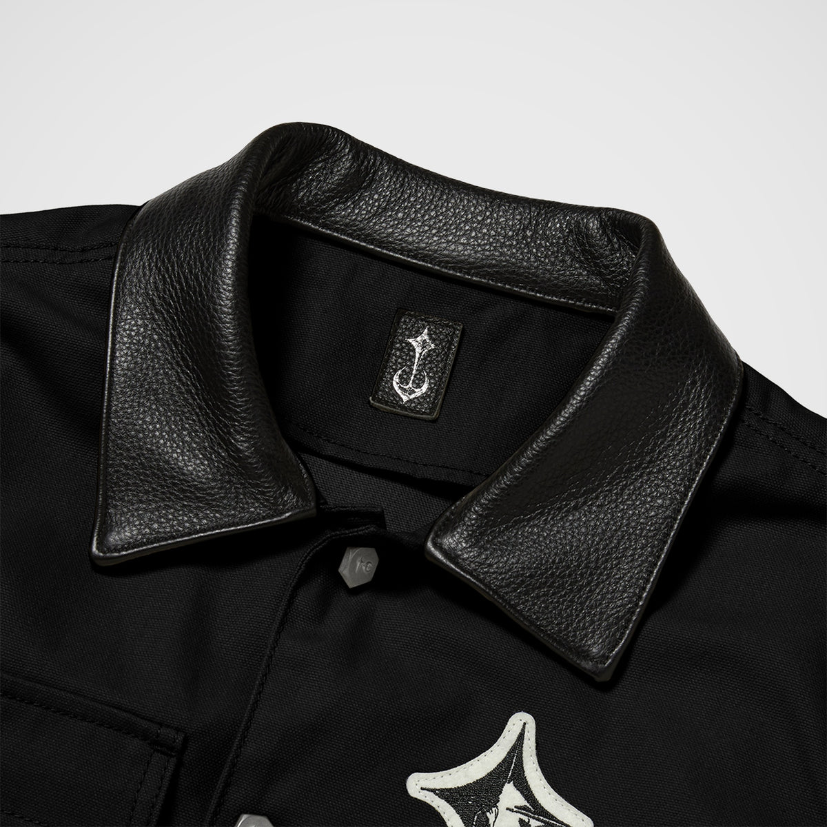 Thug Club Workman Jacket in black, view 3 of 5