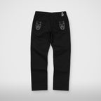 Thug Club Twin Demi Pants in black, view 2 of 4