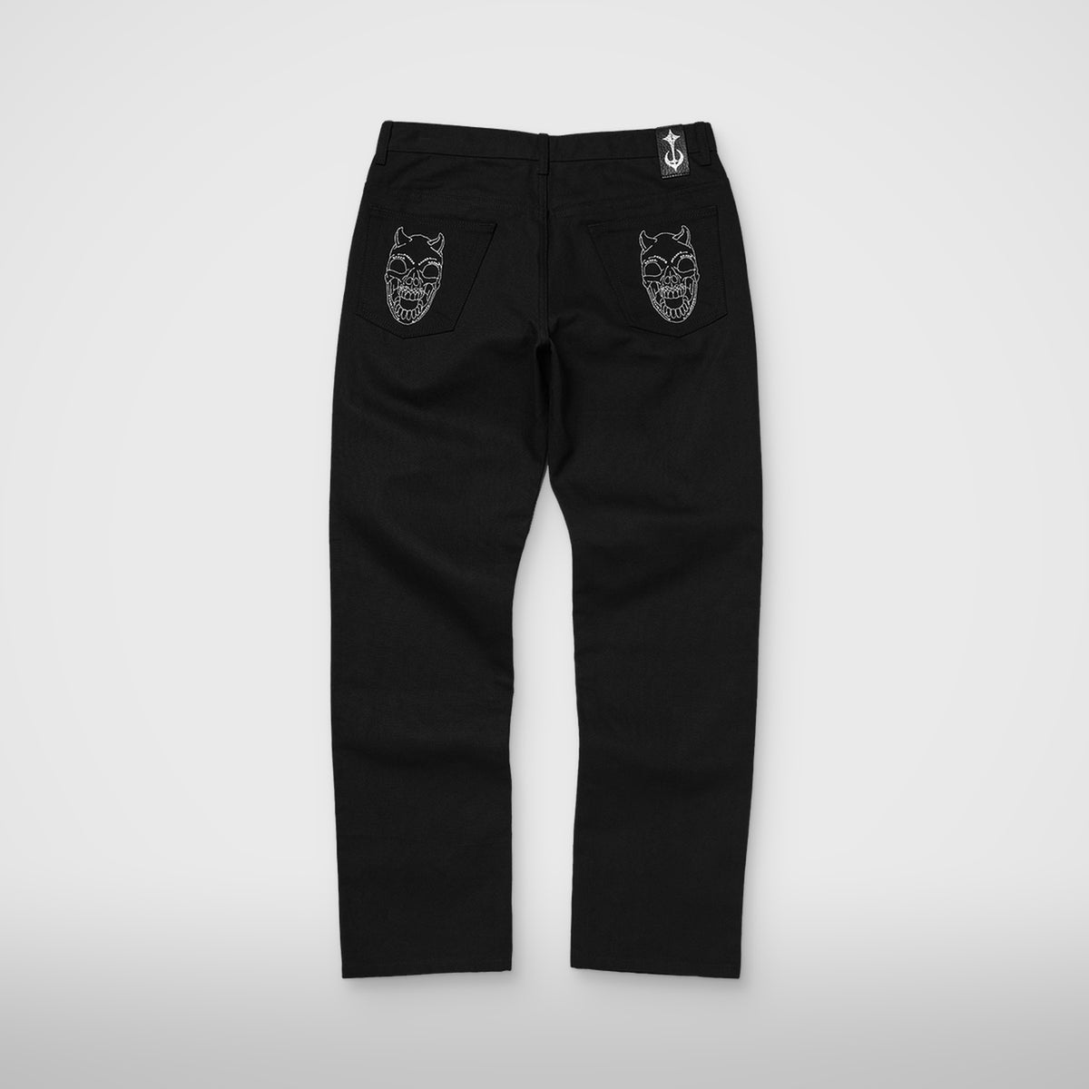 Thug Club Twin Demi Pants in black, view 2 of 4