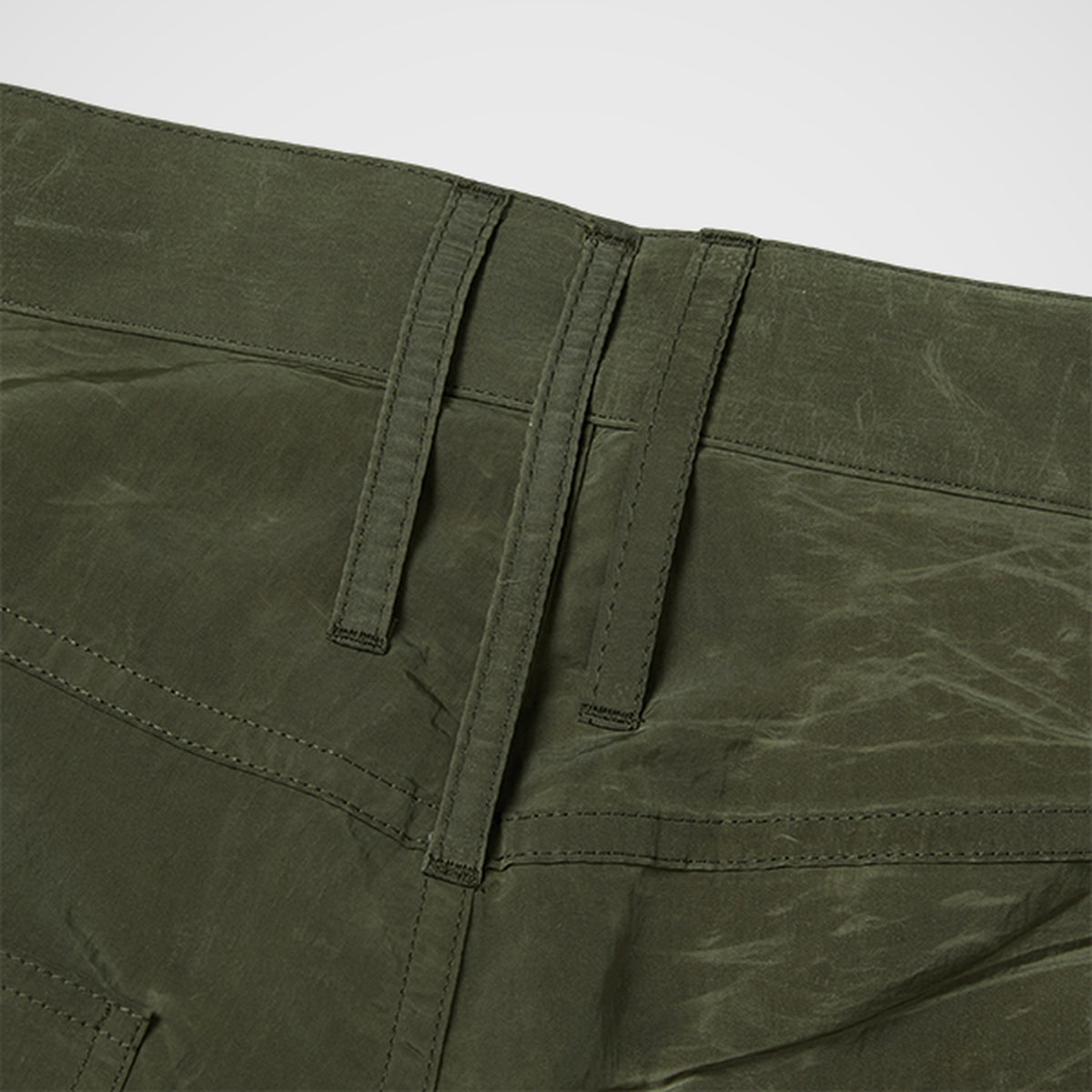 Thug Club Bio Recycle Pants in khaki, view 7 of 8
