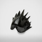 Thug Club Buck Eyed Half Mask in black, view 2 of 3