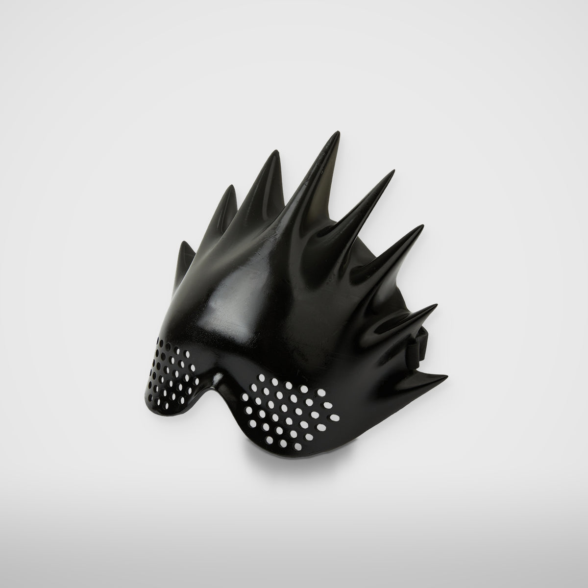 Thug Club Buck Eyed Half Mask in black, view 2 of 3