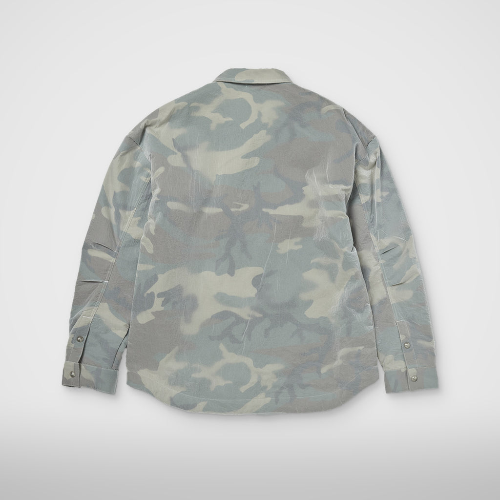 Thug Club Clouded Officer Shirt in multi, view 2 of 7