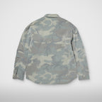 Thug Club Clouded Officer Shirt in multi, view 2 of 7