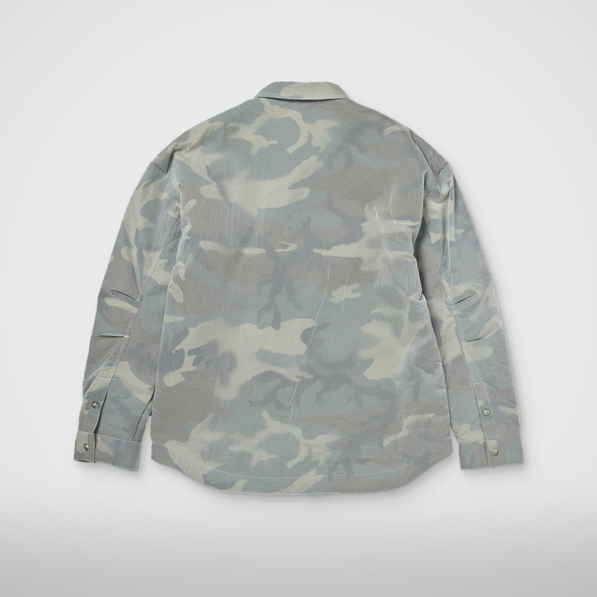 Thug Club Clouded Officer Shirt in multi, view 2 of 7