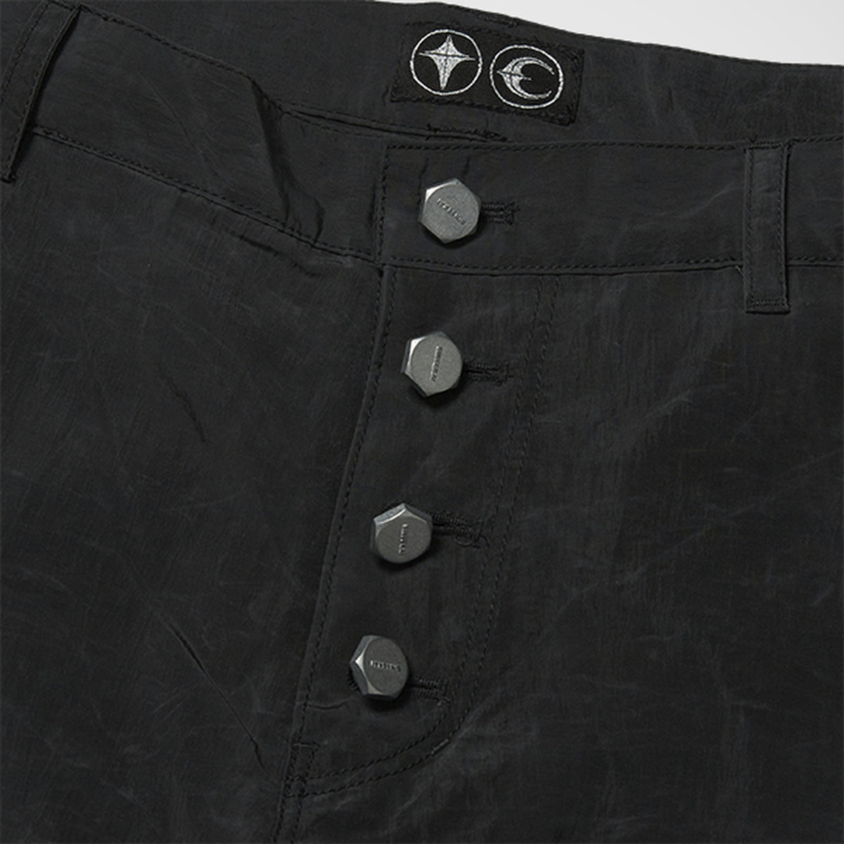 Thug Club Scarred Bio Army Pants in black, view 3 of 7