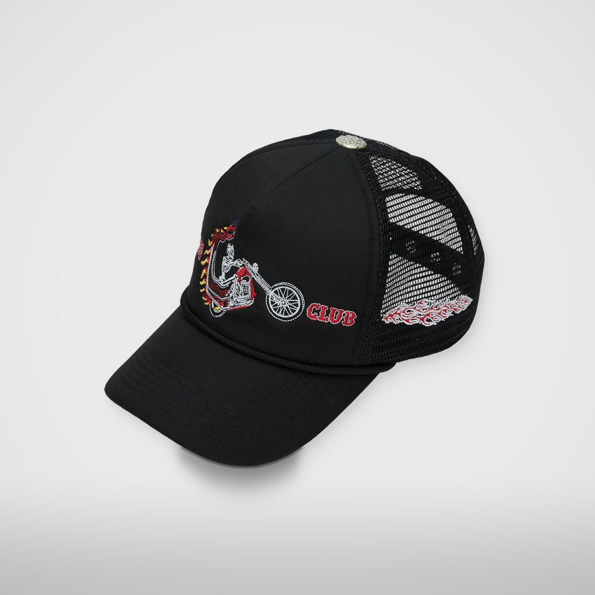 Thug Club Dragon Chopper Cap in black, view 2 of 3