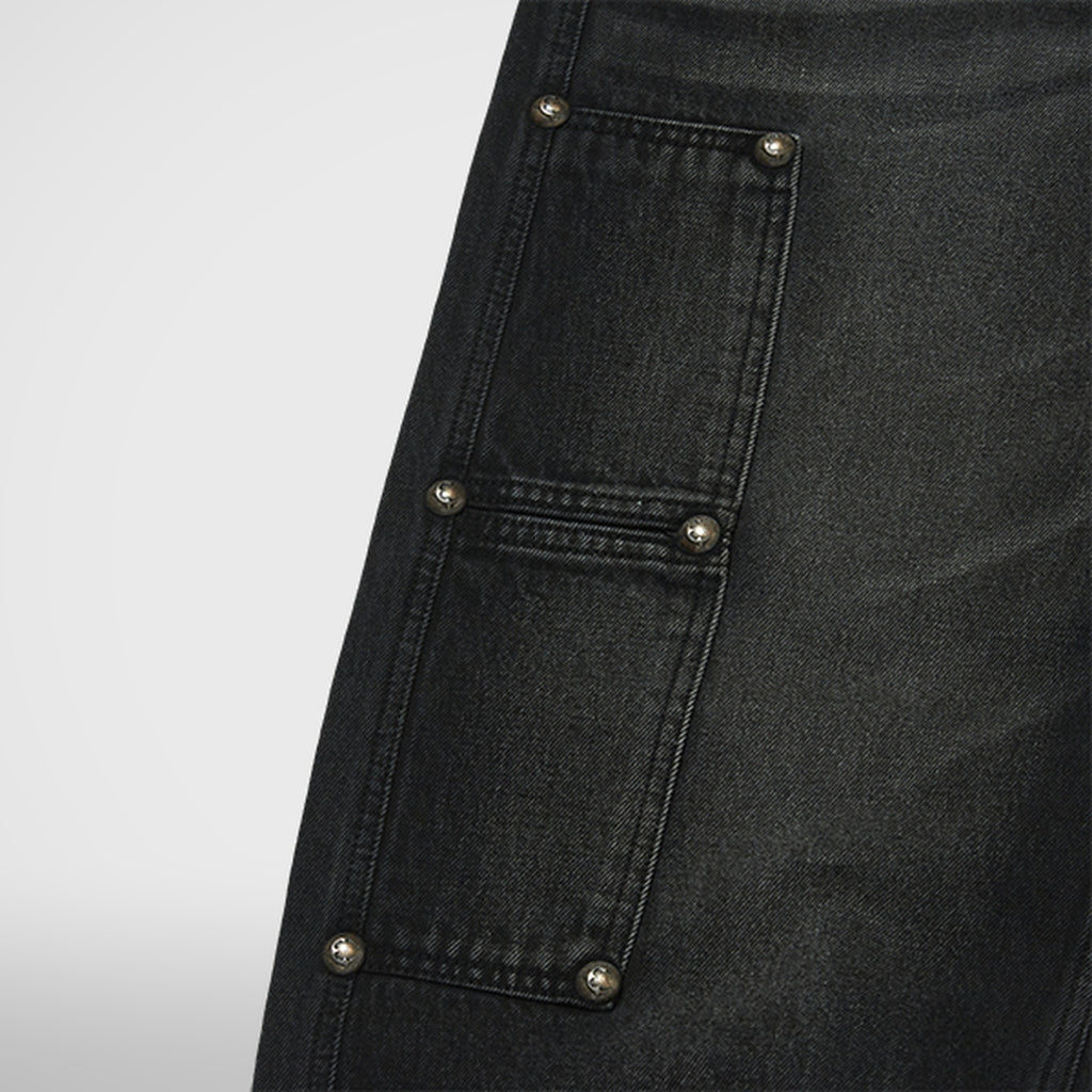 Thug Club Thug Pants Denim in black, view 5 of 7