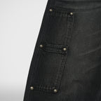 Thug Club Thug Pants Denim in black, view 5 of 7
