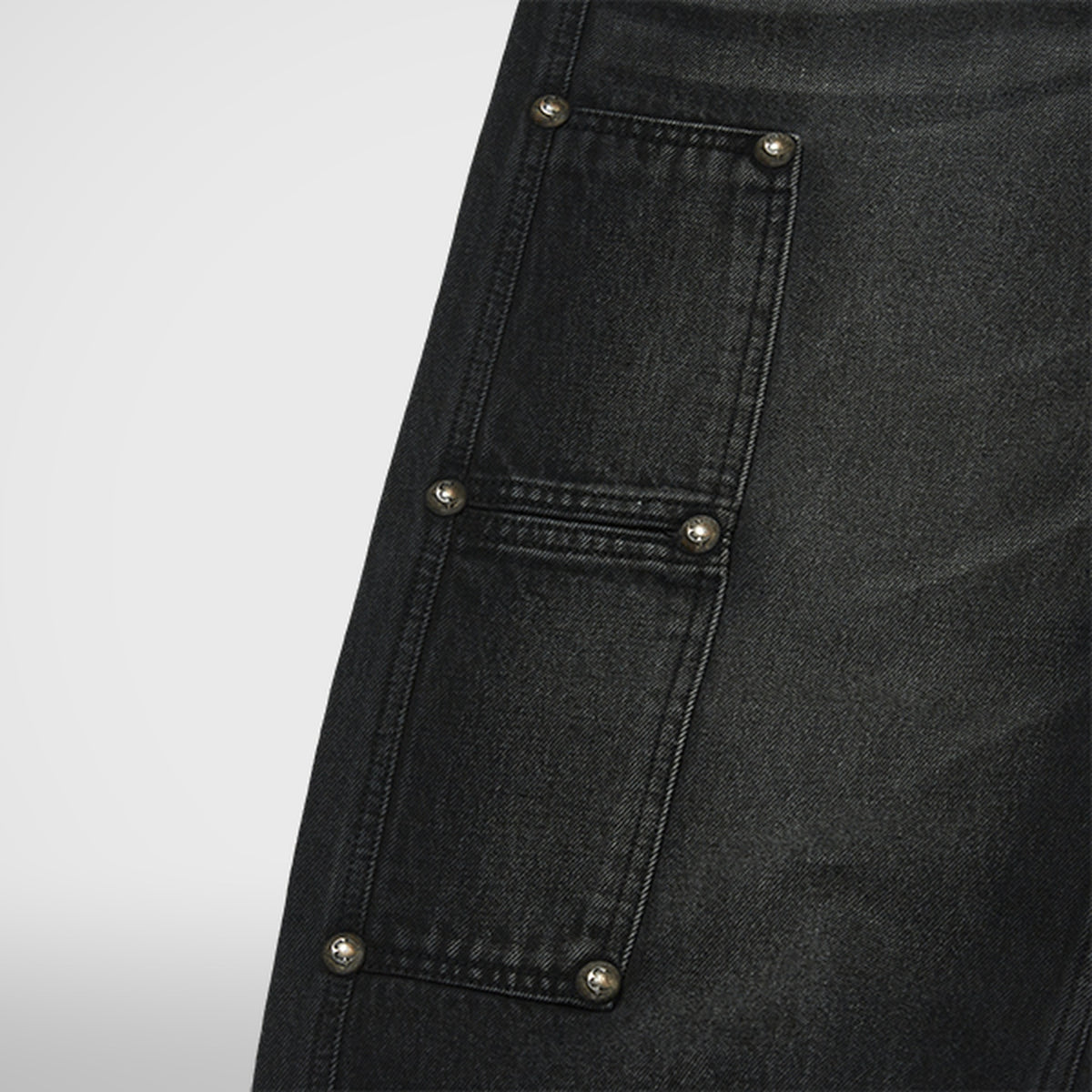 Thug Club Thug Pants Denim in black, view 5 of 7