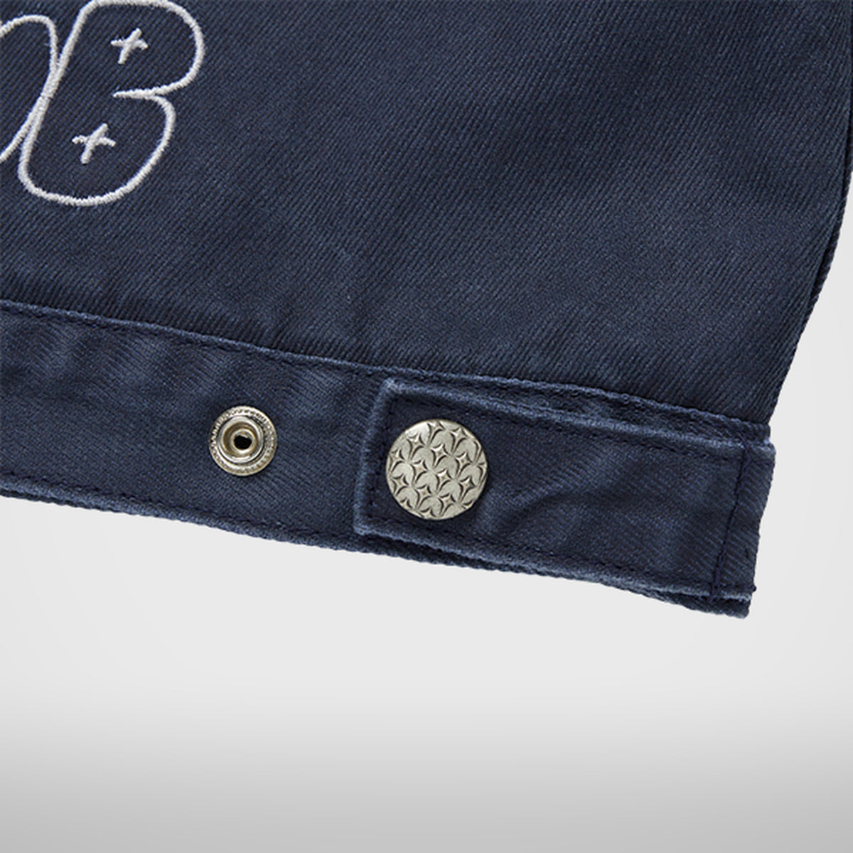 Thug Club X Stitch Eisenhower Jacket in navy, view 8 of 10