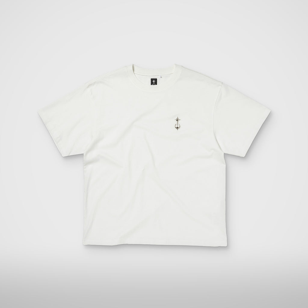 Thug Club Tantalum Cat Tee in white