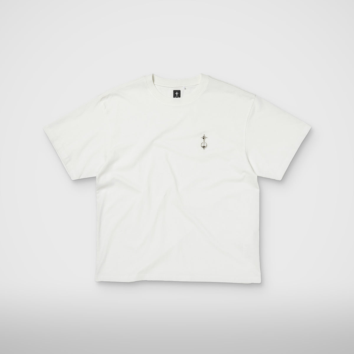 Thug Club Tantalum Cat Tee in white