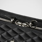 Thug Club Mini TC Quilting Big Chain Bag in black, view 5 of 8