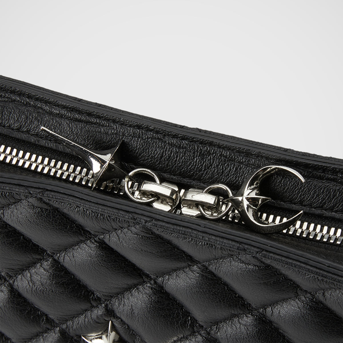 Thug Club Mini TC Quilting Big Chain Bag in black, view 5 of 8