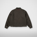 Thug Club TC Eisenhower Jacket in brown, view 2 of 9