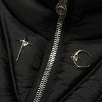 Thug Club War Life Down Jacket in black, view 5 of 9