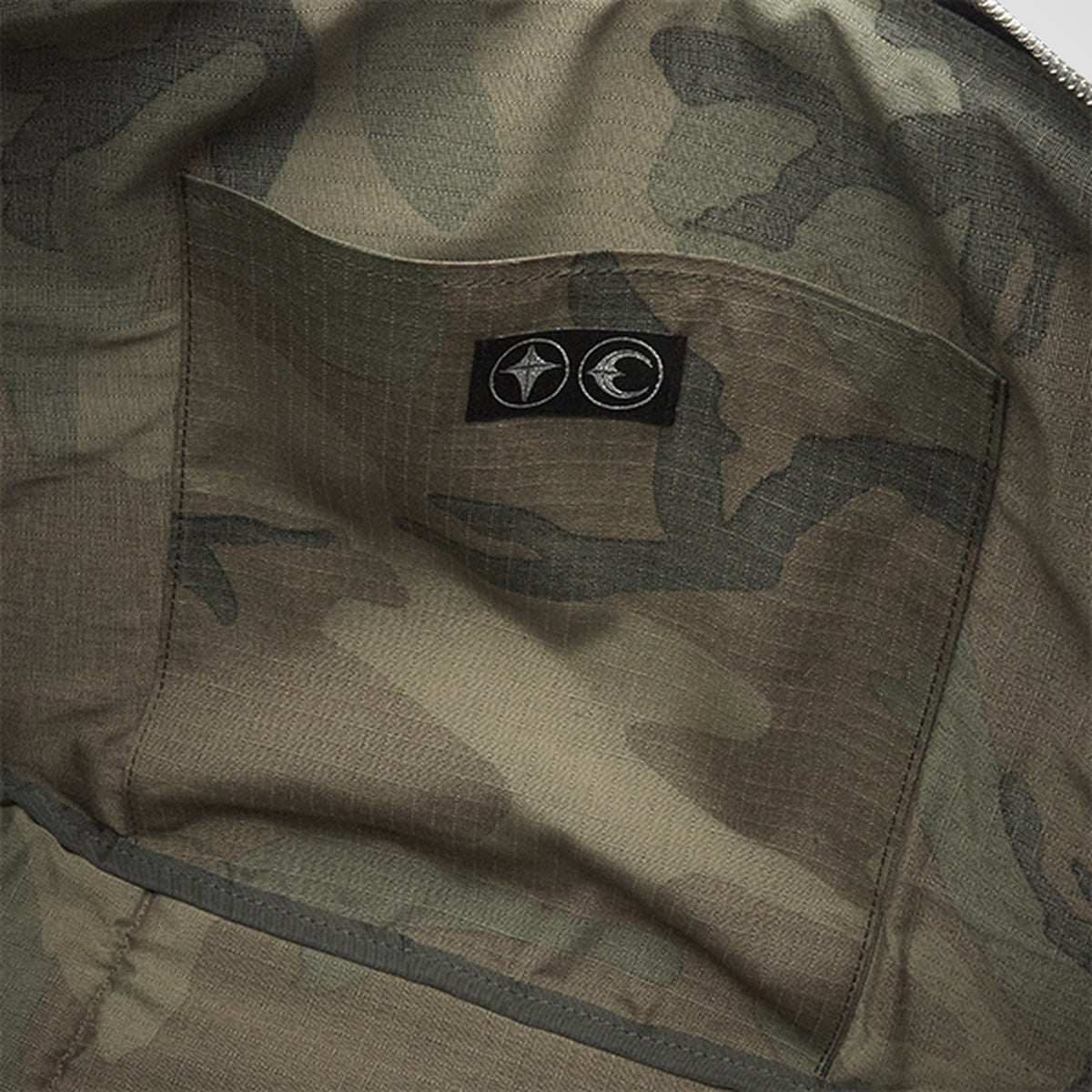 Thug Club Clouded Bio Army Messenger Bag in multi, view 11 of 11