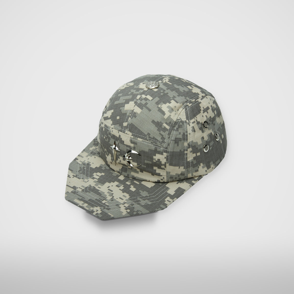 Thug Club TC Army Cap in grey, view 2 of 7