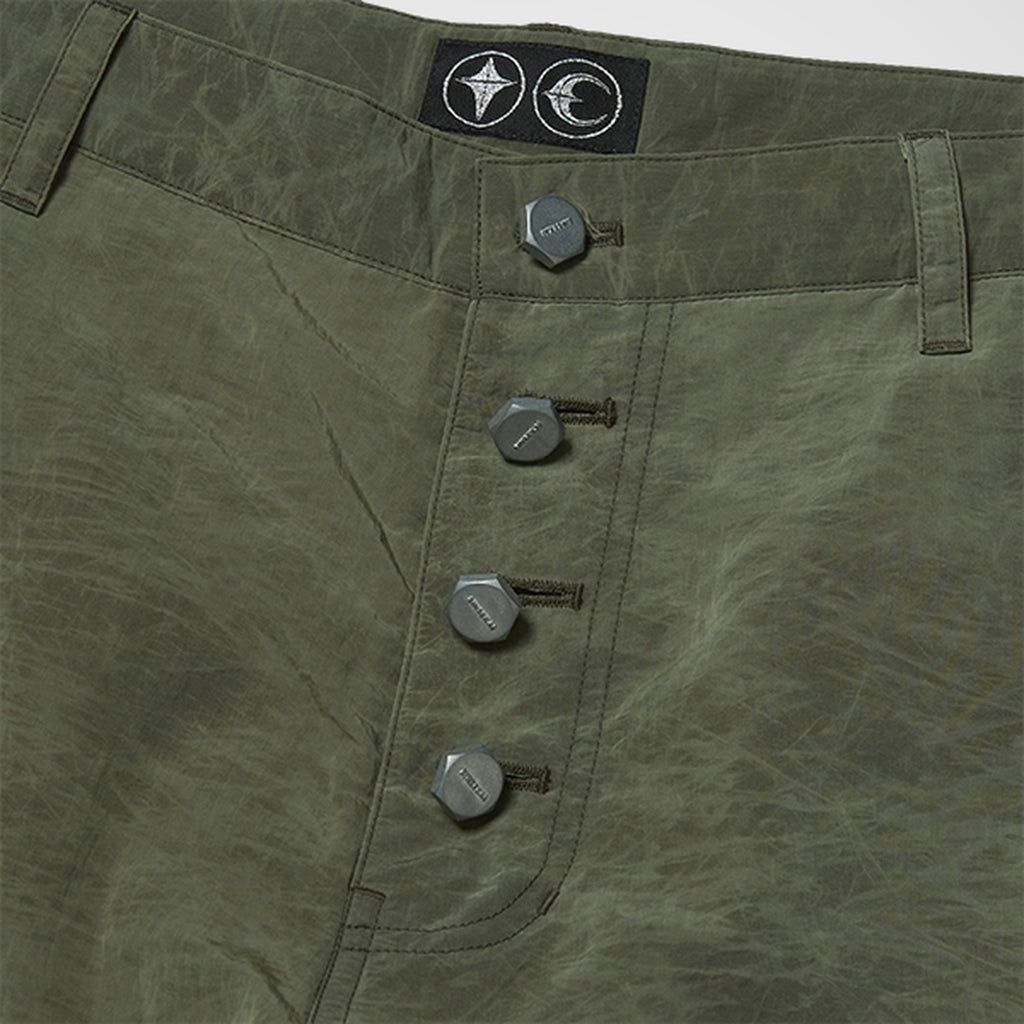 Thug Club Scarred Bio Army Pants in khaki, view 3 of 8