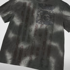 Thug Club Ambush Old Glory T-Shirt in camo, view 5 of 7