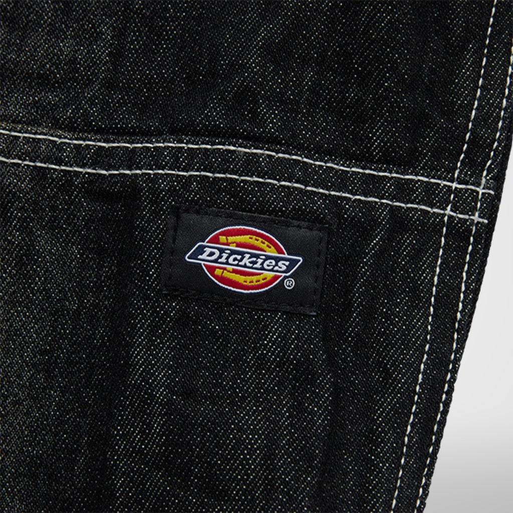 Thug Club Double Knee Denim Pants in black, view 5 of 8