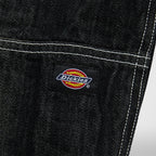 Thug Club Double Knee Denim Pants in black, view 5 of 8