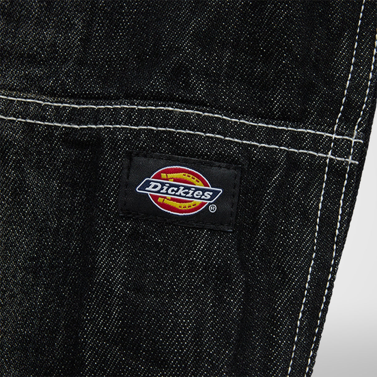 Thug Club Double Knee Denim Pants in black, view 5 of 8