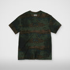 Thug Club Camoflage Chopper T-Shirt in green, view 2 of 8