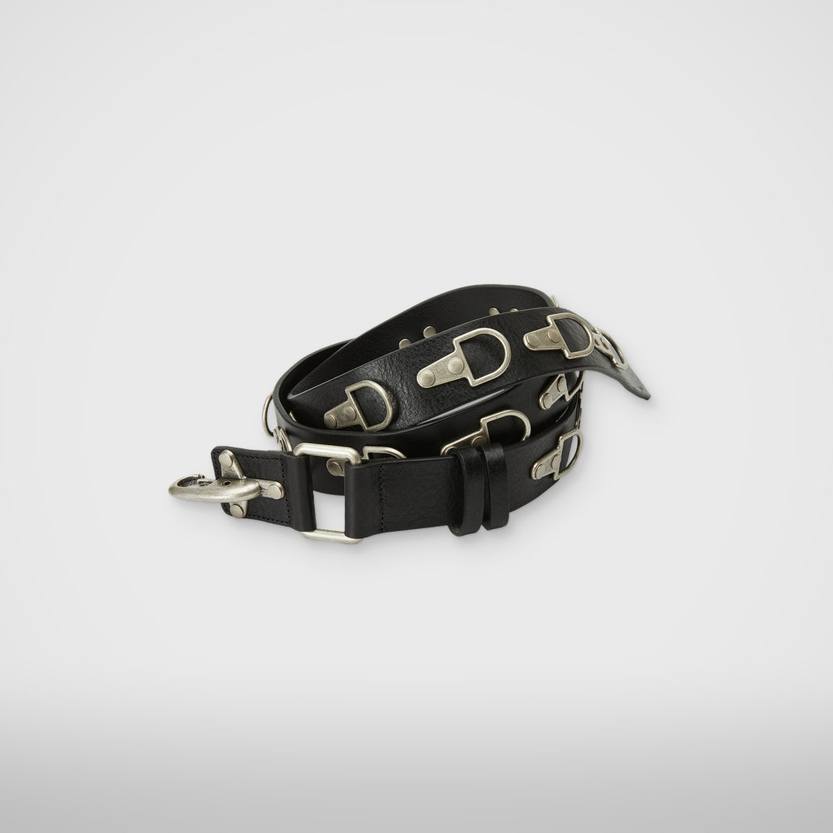 Thug Club Fullmetal Alchemist Belt in black