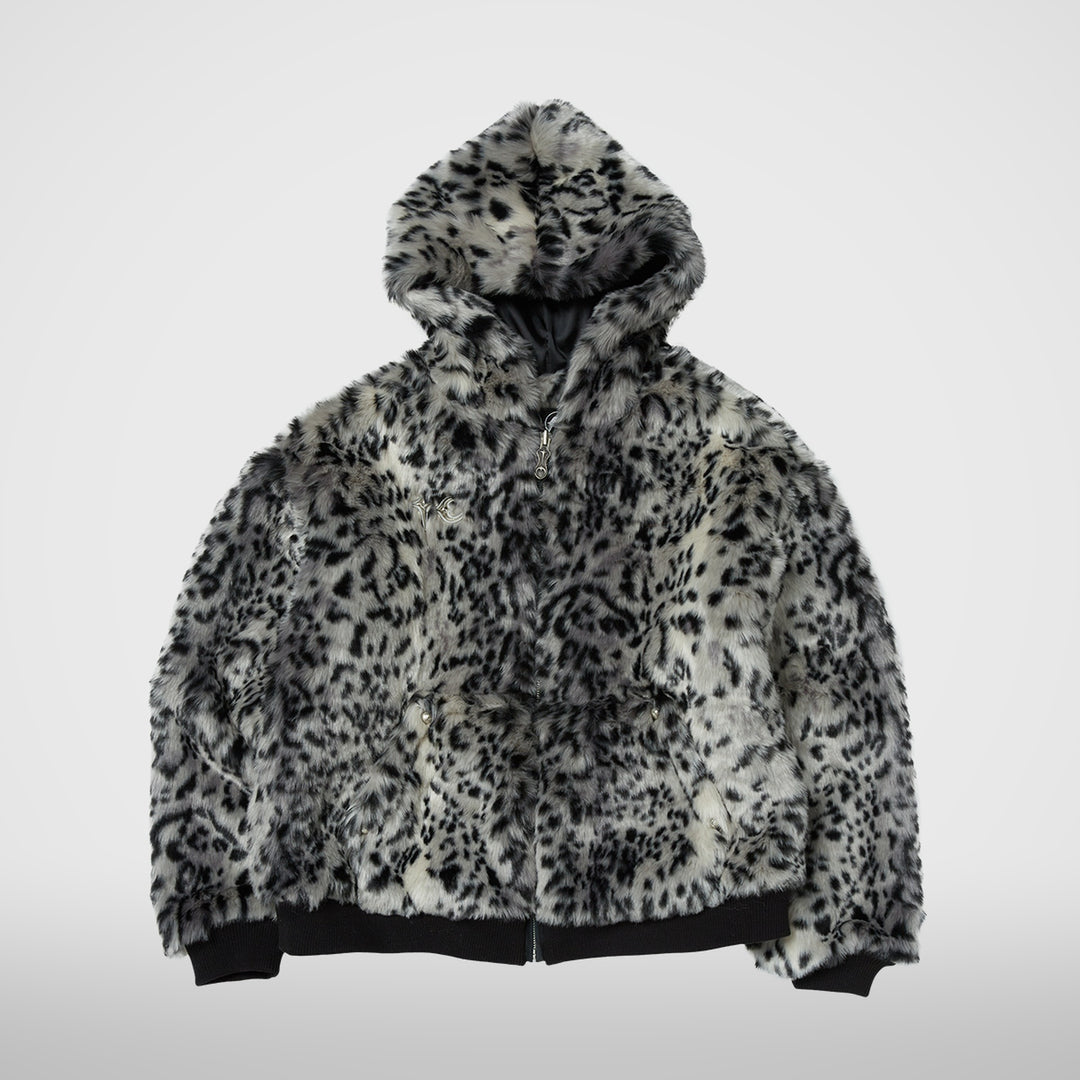 Leopard Fur Jacket