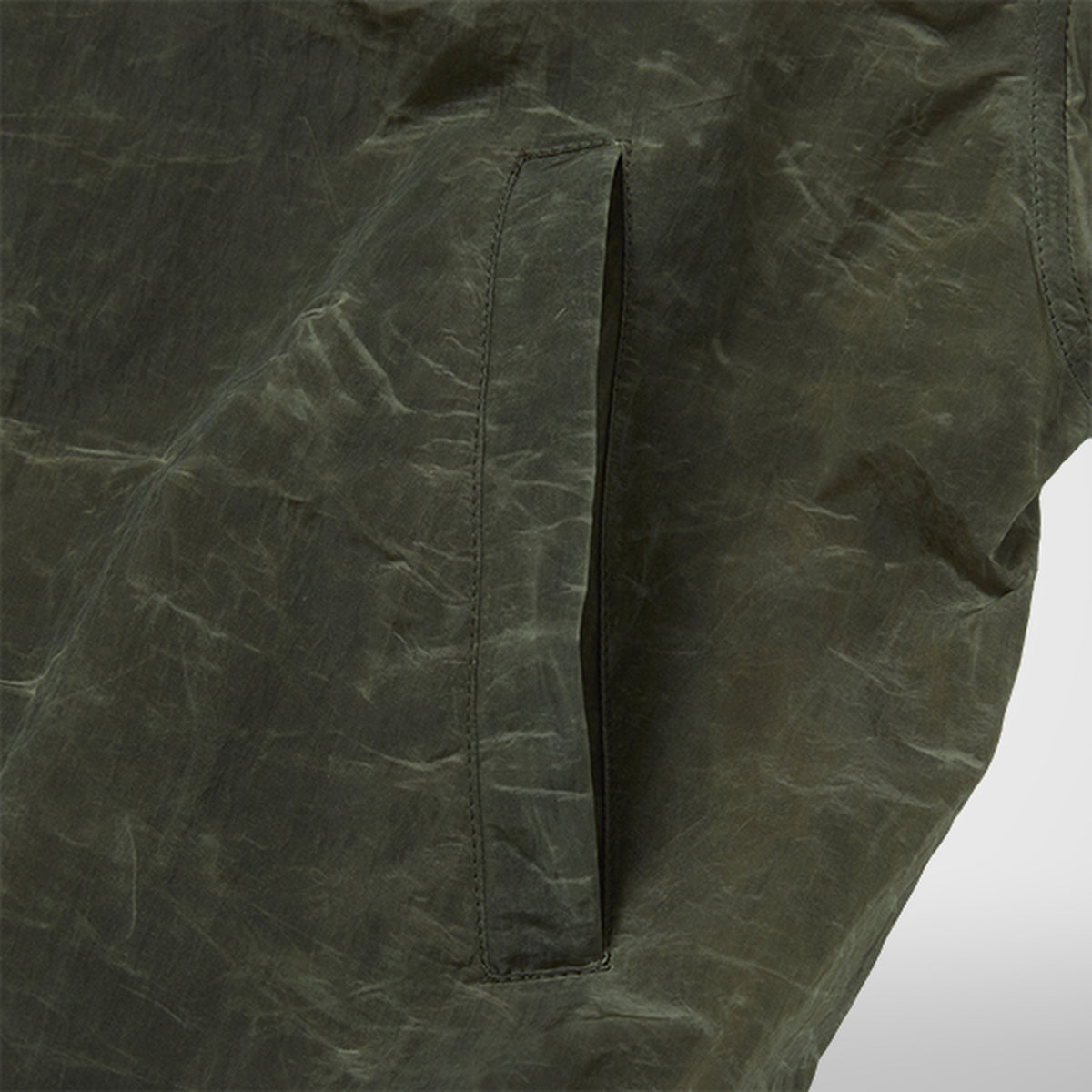 Thug Club Scarred Tango Charlie Bomber in khaki, view 5 of 7