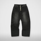 Thug Club TC Extendo Denim Pants in black