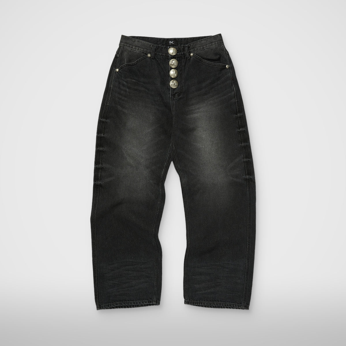 Thug Club TC Extendo Denim Pants in black