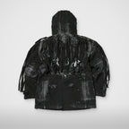 Thug Club Pubg Exclusive Ghillie Suit Jacket in black, view 2 of 2