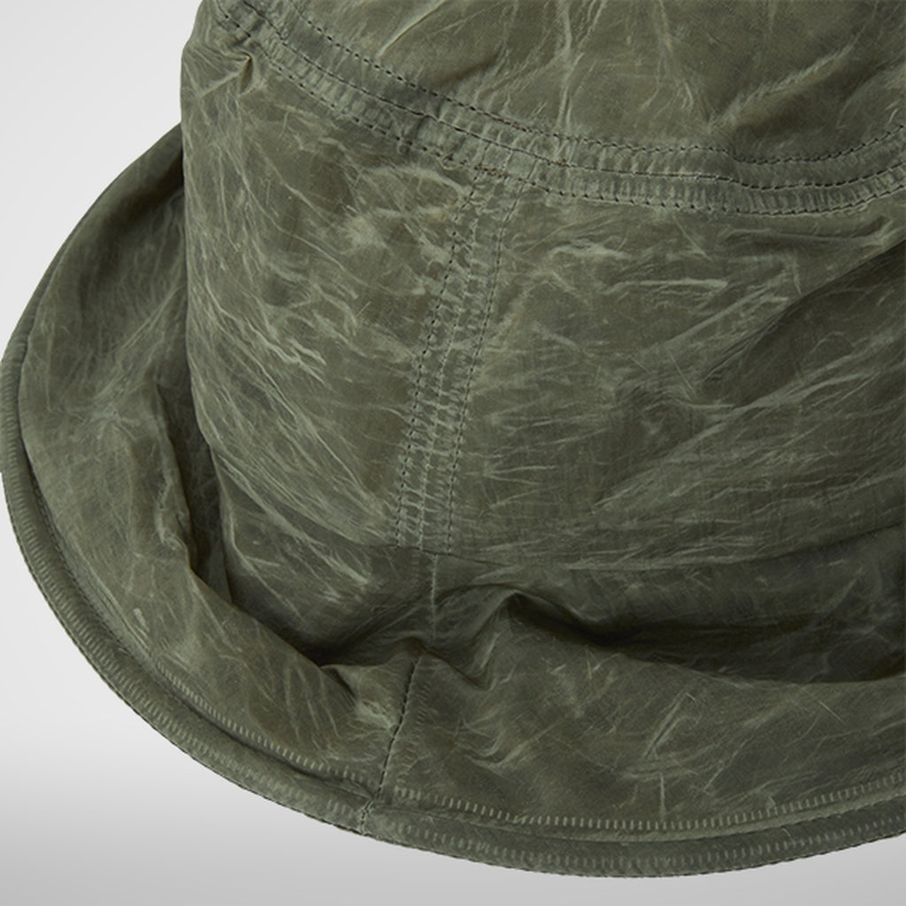 Thug Club Scarred Bio Army Bucket Hat in khaki, view 6 of 6