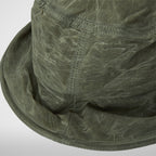 Thug Club Scarred Bio Army Bucket Hat in khaki, view 6 of 6