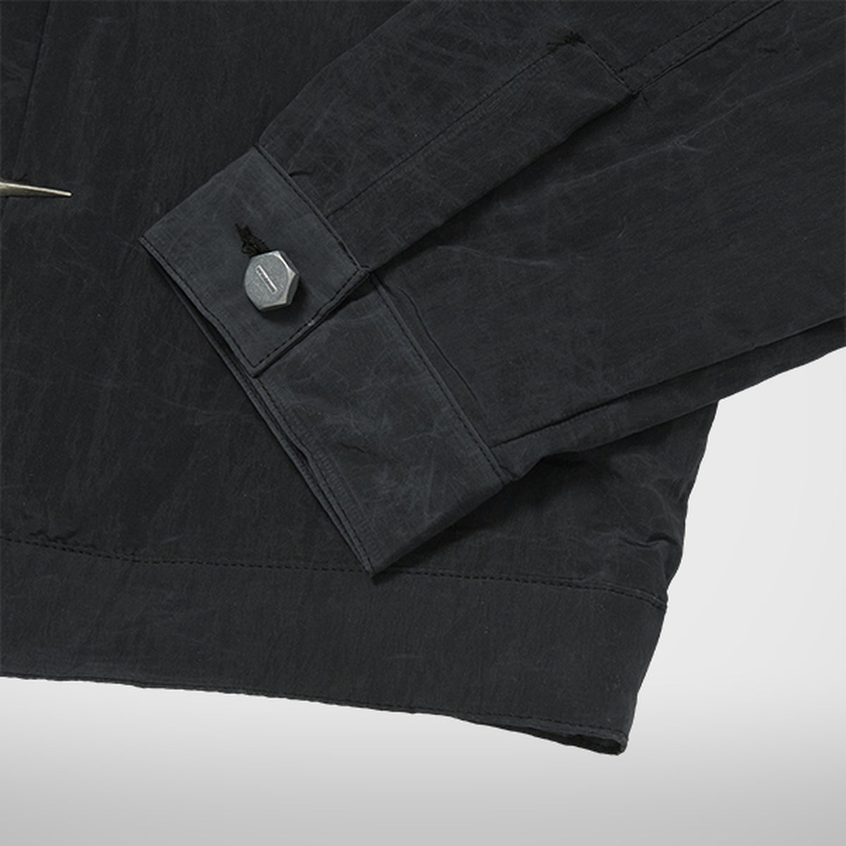 Thug Club Scarred Claw Jacket in black, view 7 of 9