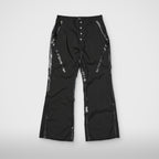 Thug Club Seam Sealed Taped Line Pants in black
