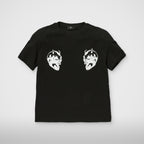 Thug Club Bulk Shoulder Waffle T-Shirt in black