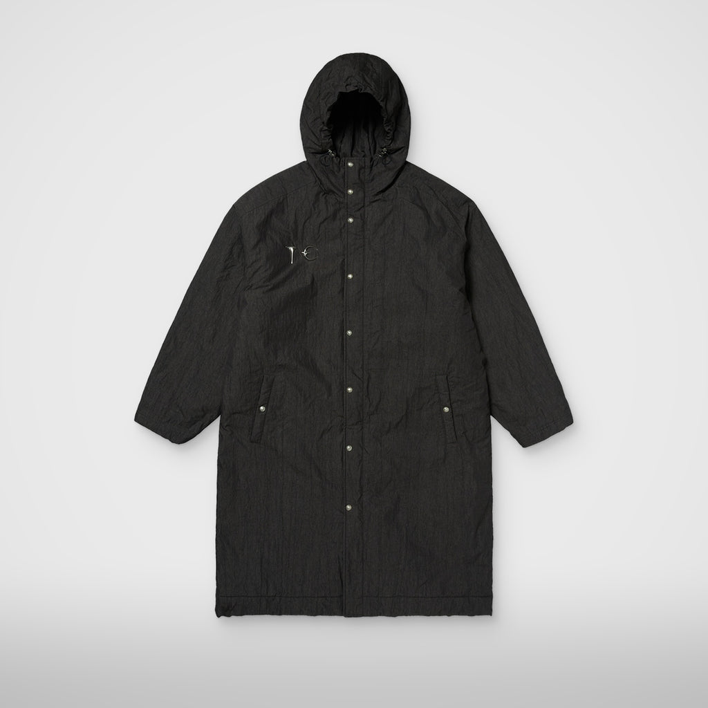 Thug Club Sniper Hood Jacket in black