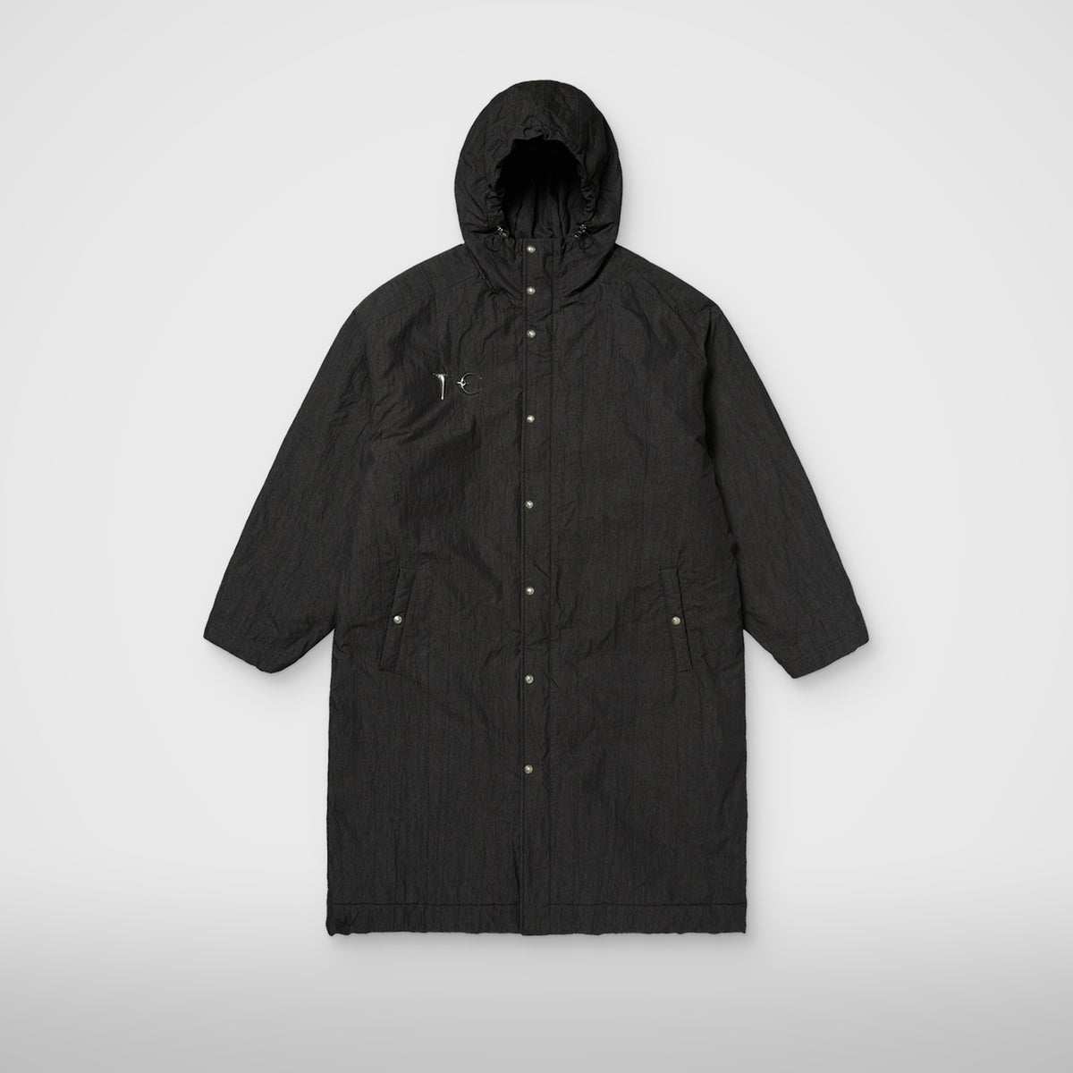 Thug Club Sniper Hood Jacket in black