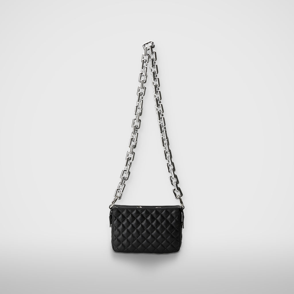 Thug Club Mini TC Quilting Big Chain Bag in black, view 3 of 8