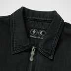 Thug Club TC Eisenhower Jacket in black, view 3 of 9