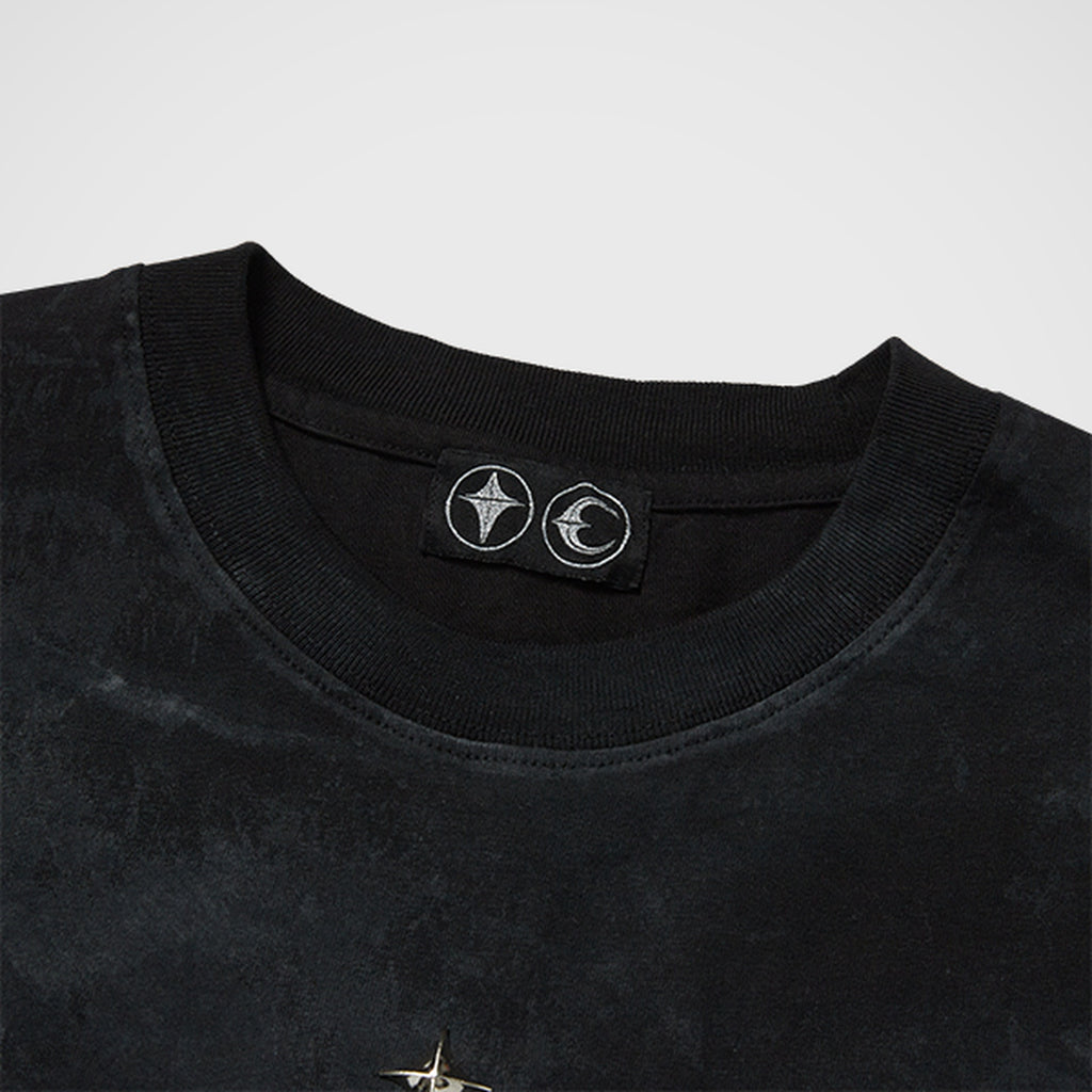 Thug Club Hoof T-Shirt in black, view 3 of 8